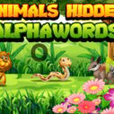 Animals Hidden Alphawords 6 animals hidden alphawords