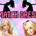 Barbie Match Dress 5 barbie match dress 1