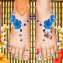 BFFs Beach Pedicure 9 bffs beach pedicure 1