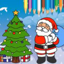 Coloring Christmas Tree 2 coloring christmas tree 1