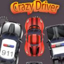 Crazy Driver Police Chase Online Game 5 crazy driver police chase online game