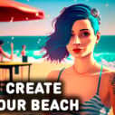 Create your beach 2 create your beach 1