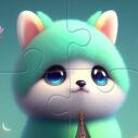 Cute Cat Jigsaw Puzzle 10 cute cat jigsaw puzzle 1