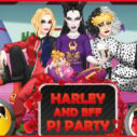 Dress Up Game: Harley and BFF PJ Party 2 dress up game harley and bff pj party