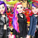 Punk Street Style Queens 2 10 punk street style queens 2