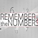 Remember the numbers 8 remember the numbers