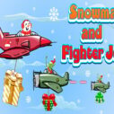 Snowma and Fighter Jet 9 snowma and fighter jet