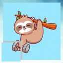 The Sloth Puzzle 6 the sloth puzzle