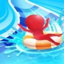 Waterpark Slide Race Online 2 waterpark slide race online