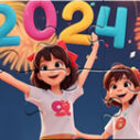 Jigsaw Puzzle: Happy New Year 7 jigsaw puzzle happy new year
